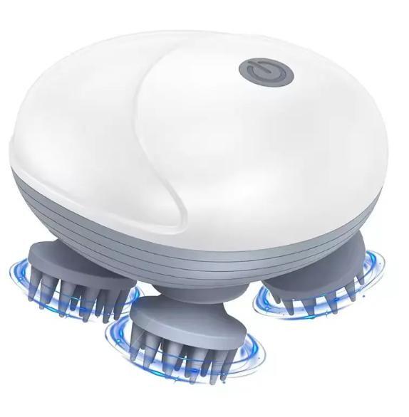 Electric scalp, pet Massager for Stress Relief