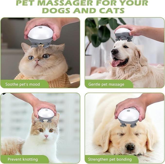 Electric scalp, pet Massager for Stress Relief