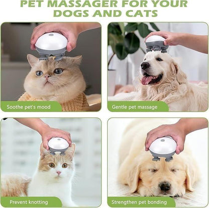 Electric scalp, pet Massager for Stress Relief
