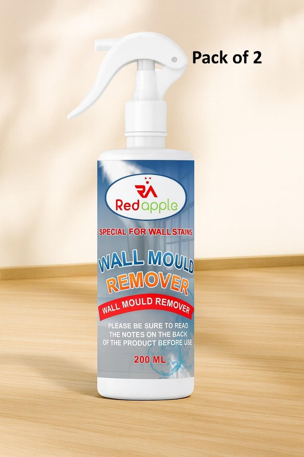 Powerful Oxalic Acid Surface Cleaner 200 ml (Pack of 2)