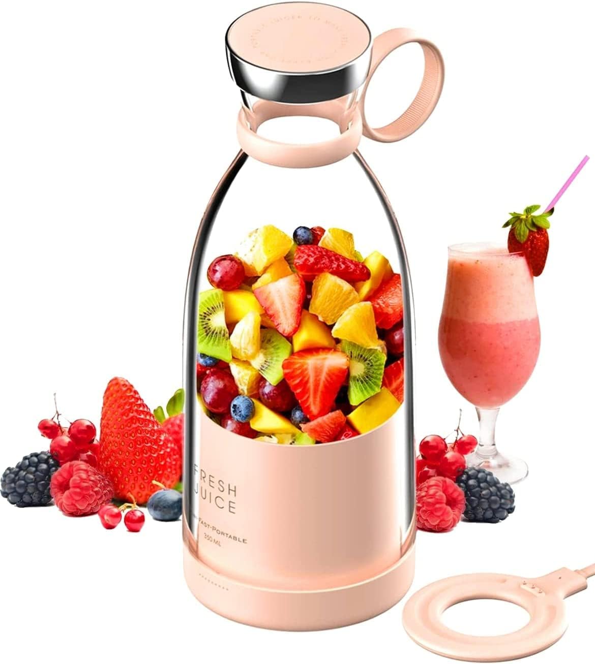 Portable Mini Blender for Fresh Juice