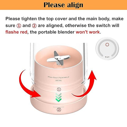 Portable Mini Blender for Fresh Juice
