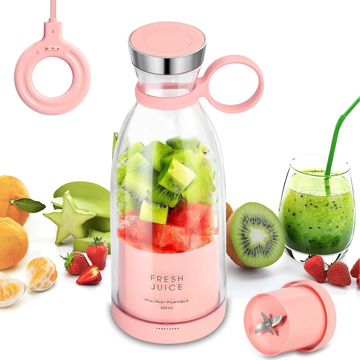 Portable Mini Blender for Fresh Juice