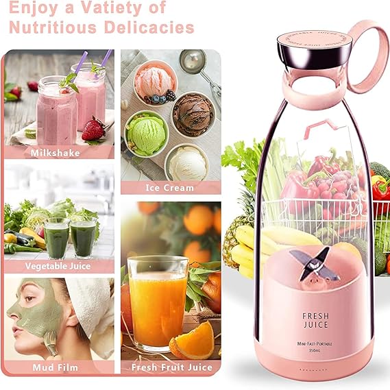 Portable Mini Blender for Fresh Juice
