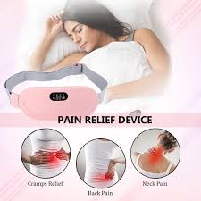Electric Period Cramp Relief Massager with Heating Pad